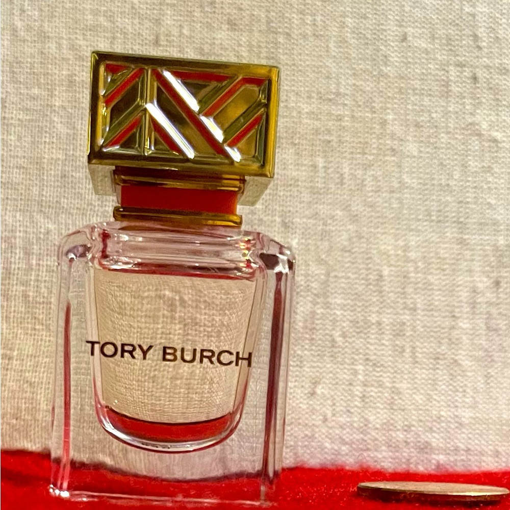Tory Burch Signature Eau De Parfum Splash 0.24 oz Mini Travel Size Perfume New